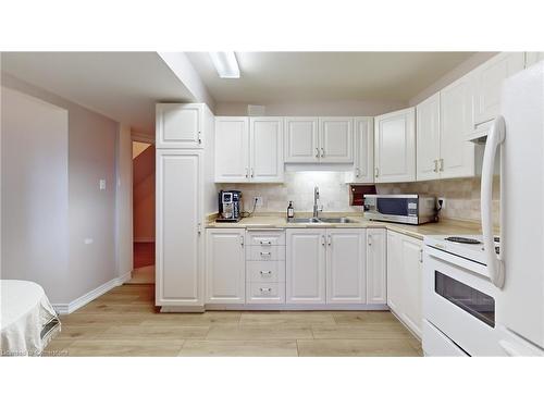 93 Riverlea Road, Cannington, ON - Indoor Photo Showing Kitchen With Double Sink