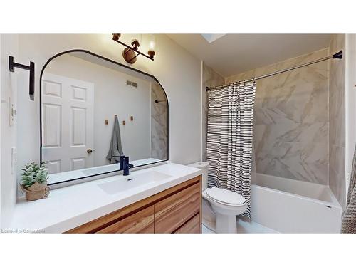 93 Riverlea Road, Cannington, ON - Indoor Photo Showing Bathroom