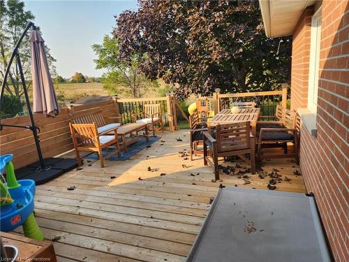 93 Riverlea Road, Cannington, ON - Outdoor With Deck Patio Veranda With Exterior