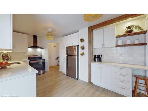 93 Riverlea Road, Cannington, ON - Indoor Photo Showing Kitchen