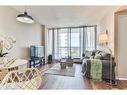 1603-150 Charlton Avenue E, Hamilton, ON  - Indoor Photo Showing Living Room 