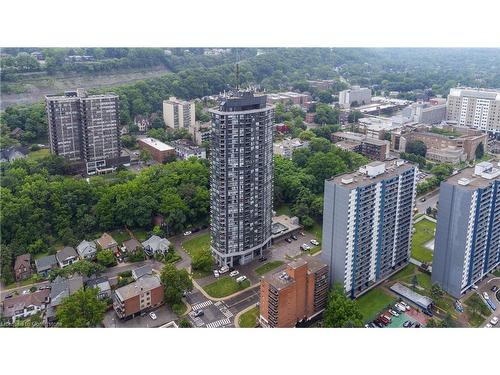 1603-150 Charlton Avenue E, Hamilton, ON - Outdoor With View