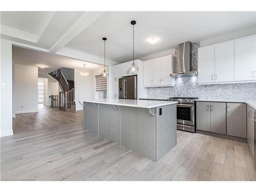 150 Forestwalk St Forestwalk St Street, Kitchener, ON - Indoor Photo Showing Kitchen With Upgraded Kitchen