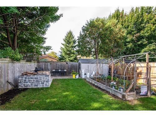 108 Fifth Avenue, Kitchener, ON - Outdoor With Backyard