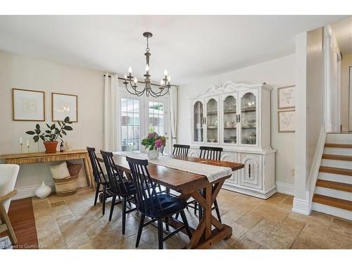 70 Country Club Drive, Hamilton, ON - Indoor Photo Showing Dining Room