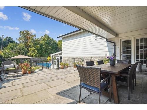 70 Country Club Drive, Hamilton, ON - Outdoor With Deck Patio Veranda With Exterior