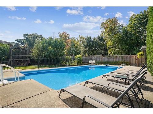 70 Country Club Drive, Hamilton, ON - Outdoor With In Ground Pool With Backyard