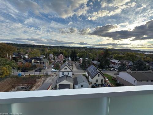 619-415 Main St Street W, Hamilton, ON - Outdoor With View