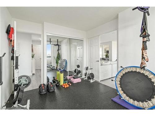 1403-30 Malta Avenue, Brampton, ON - Indoor Photo Showing Gym Room