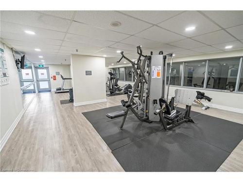 1403-30 Malta Avenue, Brampton, ON - Indoor Photo Showing Gym Room