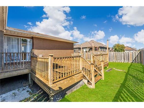 605 Alder Street W, Dunnville, ON - Outdoor With Deck Patio Veranda