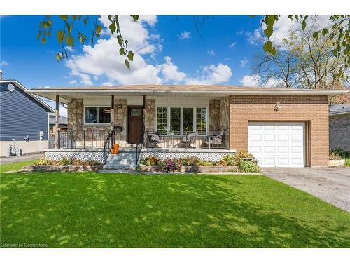 605 Alder Street W, Dunnville, ON - Outdoor With Deck Patio Veranda