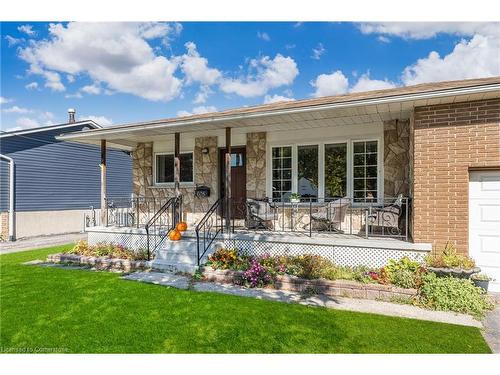 605 Alder Street W, Dunnville, ON - Outdoor With Deck Patio Veranda