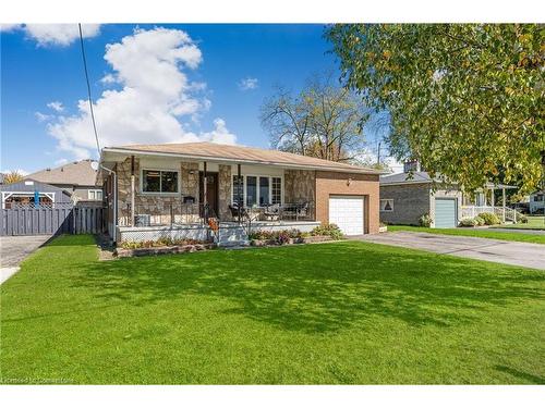 605 Alder Street W, Dunnville, ON - Outdoor With Deck Patio Veranda