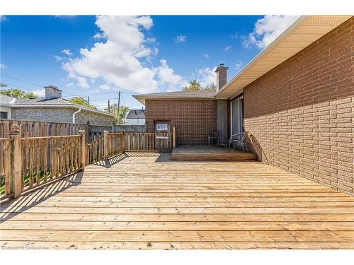 605 Alder Street W, Dunnville, ON - Outdoor With Deck Patio Veranda With Exterior