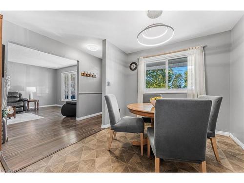 605 Alder Street W, Dunnville, ON - Indoor Photo Showing Dining Room