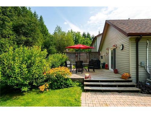 351323 17Th Line, East Garafraxa, ON - Outdoor With Deck Patio Veranda