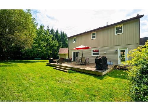 351323 17Th Line, East Garafraxa, ON - Outdoor With Deck Patio Veranda With Backyard With Exterior