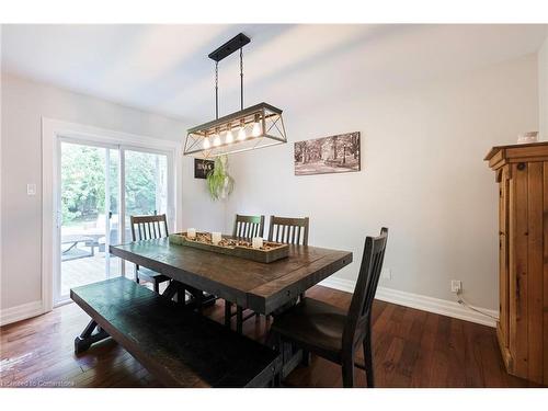 351323 17Th Line, East Garafraxa, ON - Indoor Photo Showing Dining Room