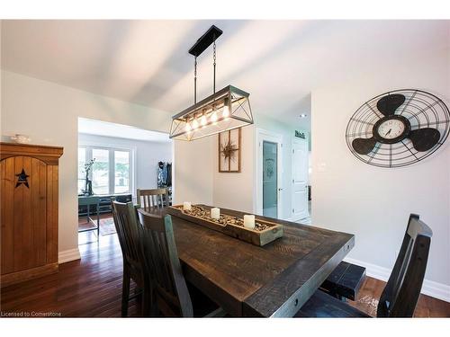 351323 17Th Line, East Garafraxa, ON - Indoor Photo Showing Dining Room