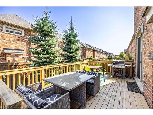 2495 Gateshead Common, Oakville, ON - Outdoor With Deck Patio Veranda With Exterior