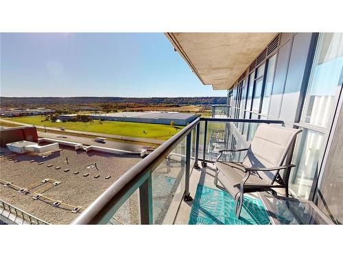 1307-550 North Service Road, Grimsby, ON - Outdoor With Balcony With View With Exterior