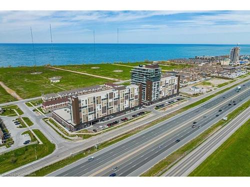 1307-550 North Service Road, Grimsby, ON - Outdoor With Body Of Water With View