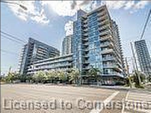 1008-1185 The Queensway, Toronto, ON - Outdoor With Balcony With Facade