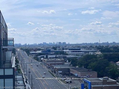 1008-1185 The Queensway, Toronto, ON - Outdoor With Balcony With View