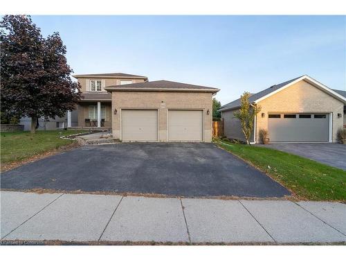 830 Stonegate Drive, Woodstock, ON - Outdoor With Facade