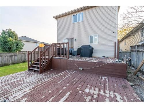 830 Stonegate Drive, Woodstock, ON - Outdoor With Deck Patio Veranda With Exterior