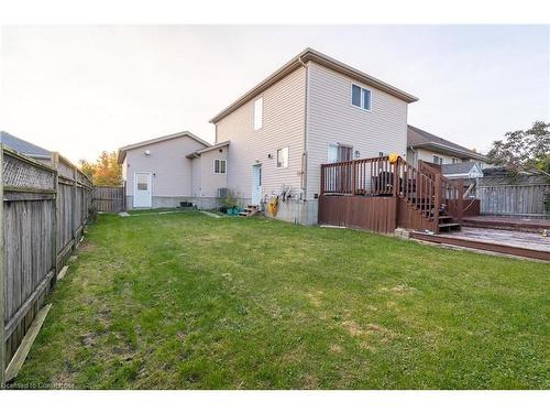 830 Stonegate Drive, Woodstock, ON - Outdoor With Backyard With Exterior