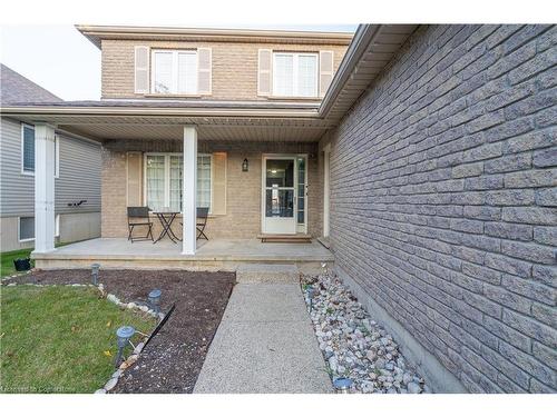 830 Stonegate Drive, Woodstock, ON - Outdoor With Deck Patio Veranda