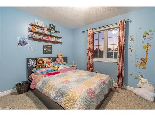 830 Stonegate Drive, Woodstock, ON - Indoor Photo Showing Bedroom