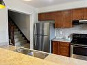 800 Shortreed Crescent, Milton, ON  - Indoor Photo Showing Kitchen With Double Sink 