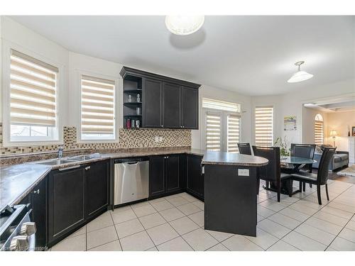 170 Pannahill Drive, Peel, ON - Indoor Photo Showing Kitchen With Double Sink