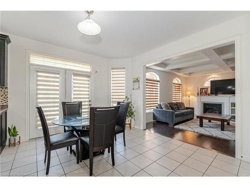 170 Pannahill Drive, Peel, ON - Indoor Photo Showing Dining Room With Fireplace