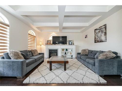 170 Pannahill Drive, Peel, ON - Indoor Photo Showing Living Room With Fireplace