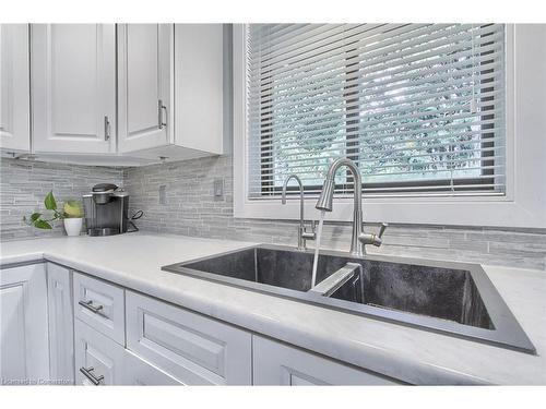 78 Twmarc Avenue, Beaverton, ON - Indoor Photo Showing Kitchen With Double Sink