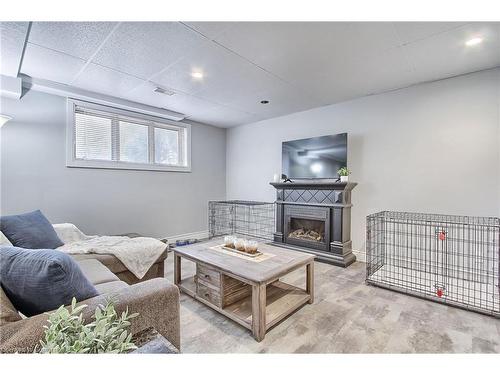 78 Twmarc Avenue, Beaverton, ON - Indoor With Fireplace