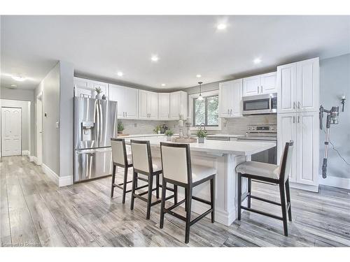 78 Twmarc Avenue, Beaverton, ON - Indoor Photo Showing Kitchen With Upgraded Kitchen