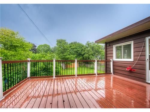 48 Westmount Road S, Waterloo, ON - Outdoor With Deck Patio Veranda With Exterior