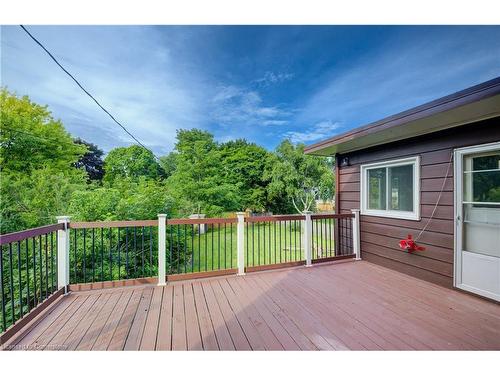 48 Westmount Road S, Waterloo, ON - Outdoor With Deck Patio Veranda With Exterior