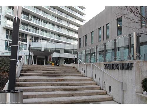 707-75 Queens Wharf Road, Toronto, ON - Outdoor With Facade