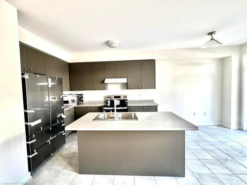 167 Keelson Street, Welland, ON - Indoor Photo Showing Kitchen With Double Sink