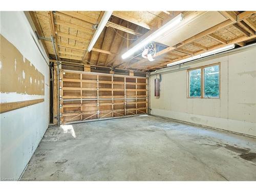 14610 Woodbine Avenue, Stouffville, ON - Indoor Photo Showing Garage