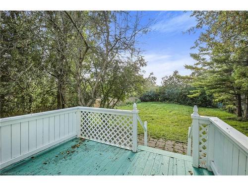 14610 Woodbine Avenue, Stouffville, ON - Outdoor With Deck Patio Veranda With Backyard