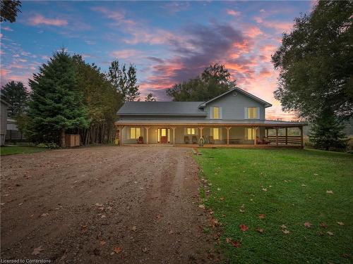 8 Scott Crescent, Hillsburgh, ON - Outdoor With Deck Patio Veranda