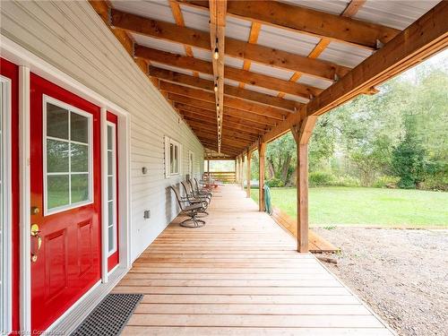 8 Scott Crescent, Hillsburgh, ON - Outdoor With Deck Patio Veranda With Exterior