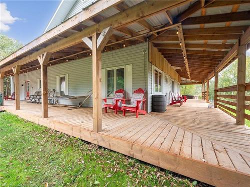 8 Scott Crescent, Hillsburgh, ON - Outdoor With Deck Patio Veranda With Exterior